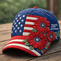 Cowgic US Retro 250th Anniversary Printed Cap v11
