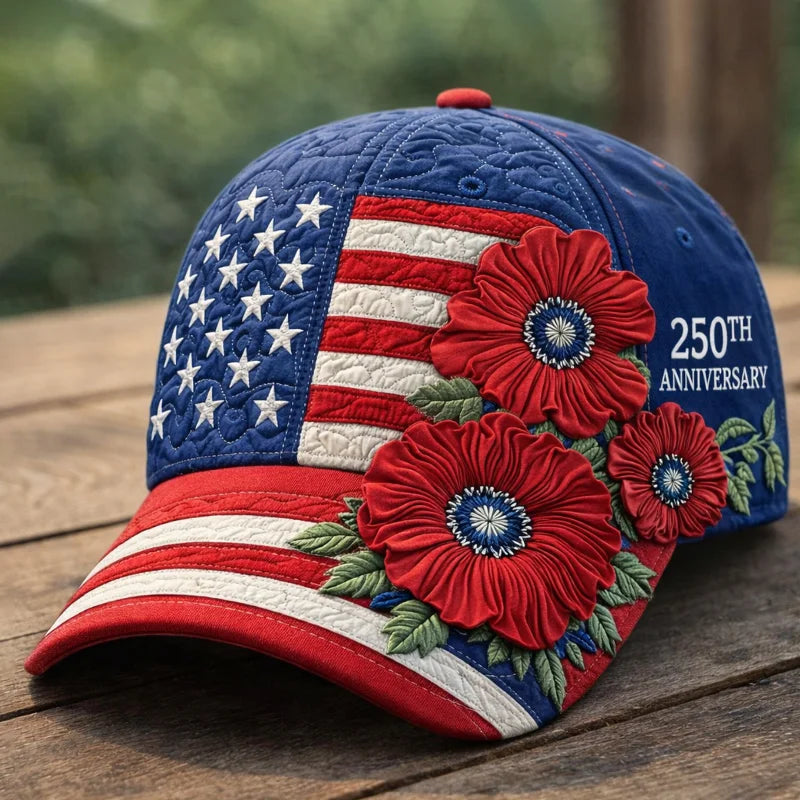 Cowgic US Retro 250th Anniversary Printed Cap v11
