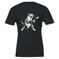 Cowgic Funny Cat & Guitar