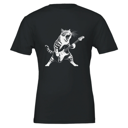 Cowgic Funny Cat & Guitar