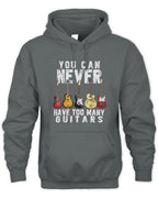 Cowgic You Can Never Have Too Many Guitars Music Funny Gift