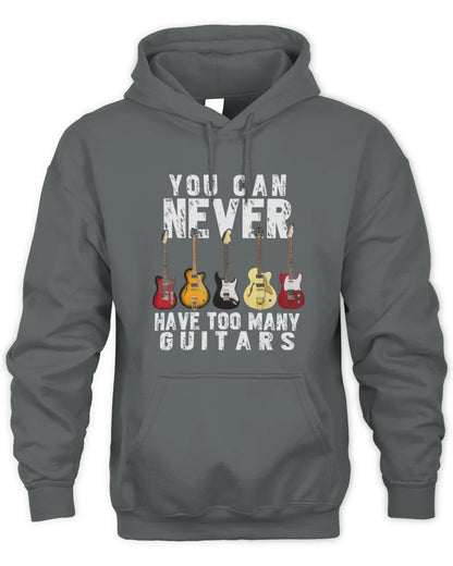 Cowgic You Can Never Have Too Many Guitars Music Funny Gift