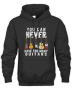 Cowgic You Can Never Have Too Many Guitars Music Funny Gift