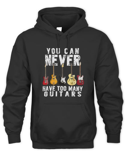 Cowgic You Can Never Have Too Many Guitars Music Funny Gift