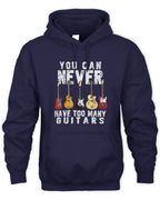 Cowgic You Can Never Have Too Many Guitars Music Funny Gift