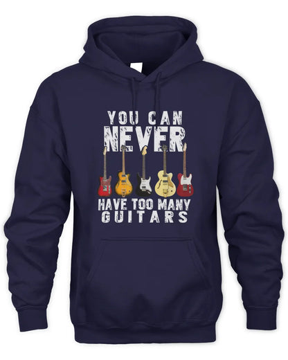 Cowgic You Can Never Have Too Many Guitars Music Funny Gift