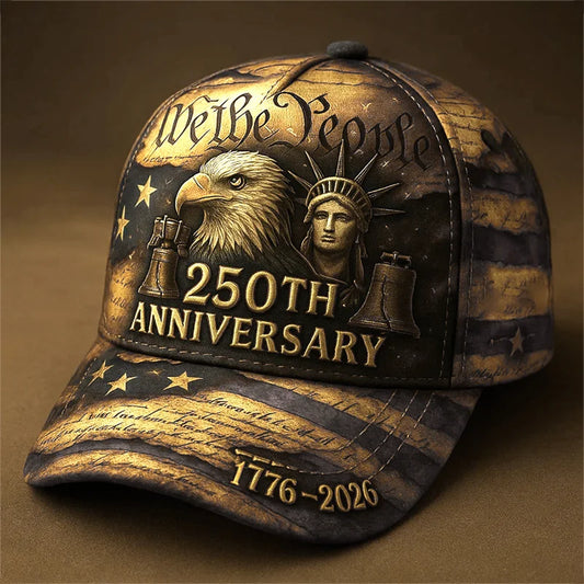 Cowgic US Retro 250th Anniversary Printed Cap v10