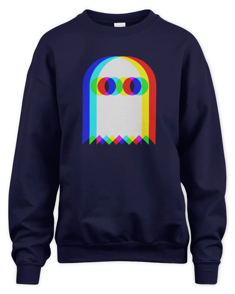 Cowgic Ghost Trippy Vaporwave Halloween Techno Rave EDM Music Party
