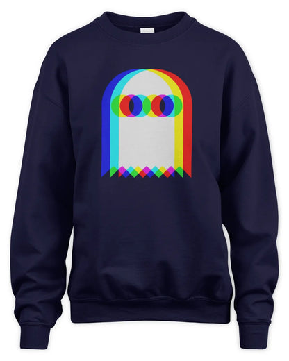 Cowgic Ghost Trippy Vaporwave Halloween Techno Rave EDM Music Party