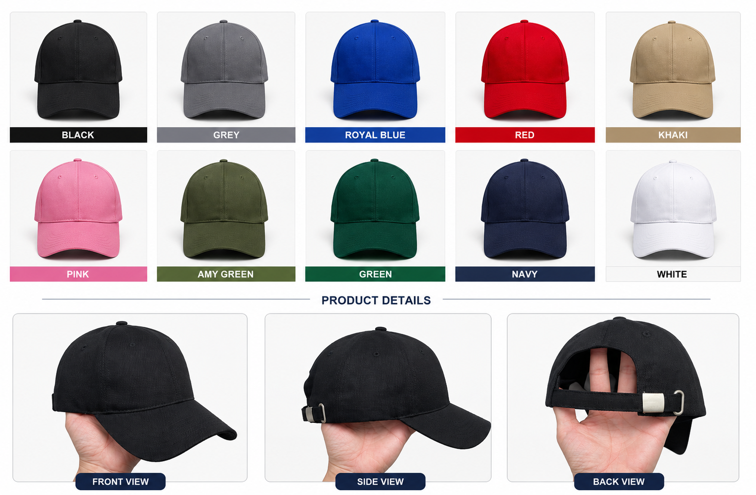 Cowgic Custom Name, Rank, USAF Embroidered Cap, Hat for Air Force Veteran, Gifts for Father's Day, Veterans Day