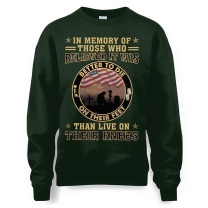 Cowgic Better To Die On Their Feet Than To Live On Their Knees Veteran