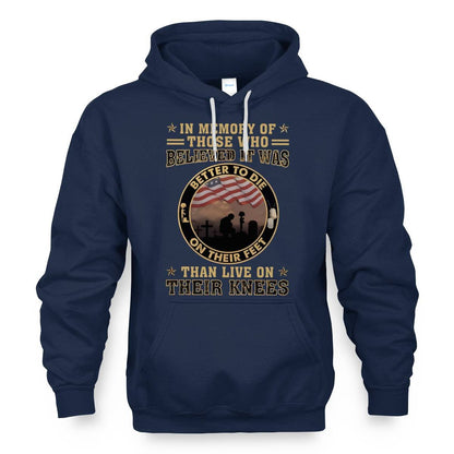 Cowgic Better To Die On Their Feet Than To Live On Their Knees Veteran