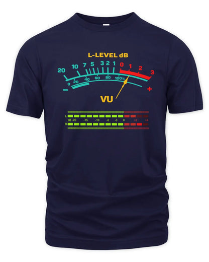 Cowgic Retro VU Meter Vintage HiFi Audio Stereo Music Sound