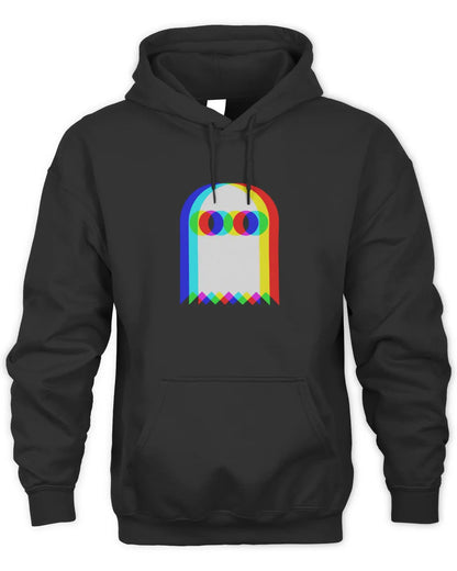 Cowgic Ghost Trippy Vaporwave Halloween Techno Rave EDM Music Party