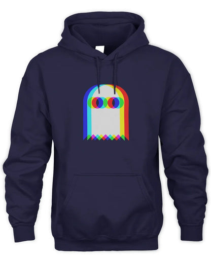 Cowgic Ghost Trippy Vaporwave Halloween Techno Rave EDM Music Party