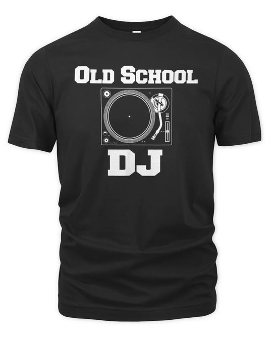 Cowgic Old School DJ Turntable Vinyl Record Deck Scratch Gift Idea
