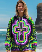 Cowgic I Can Do All Things Through Christ Cross Women's All Over Print