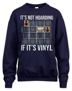 Cowgic It's Not Hoarding If It's Vinyl Funny Vinyl Records Lover