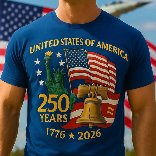 Cowgic U.S. 250th Anniversary v2 T-shirt
