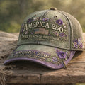 Cowgic US Retro 250th Anniversary Printed Cap v5