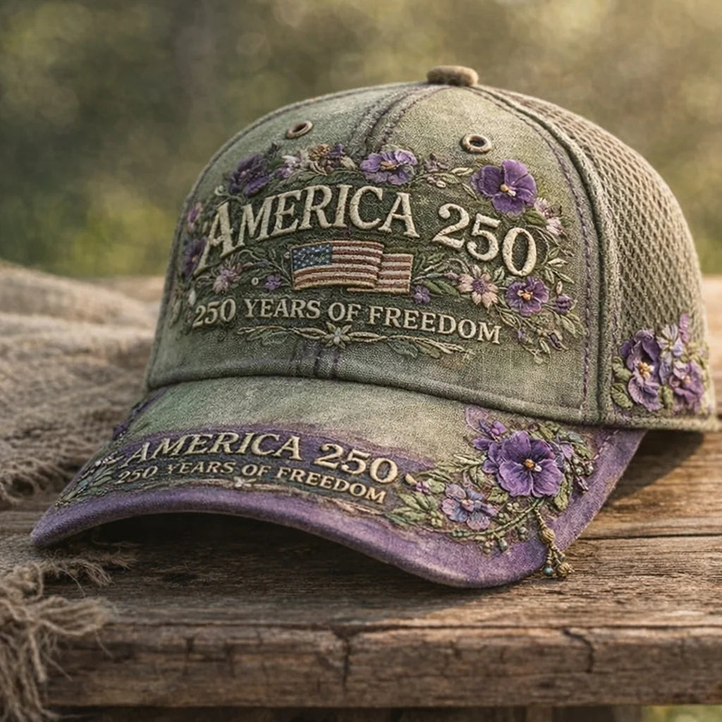 Cowgic US Retro 250th Anniversary Printed Cap v5