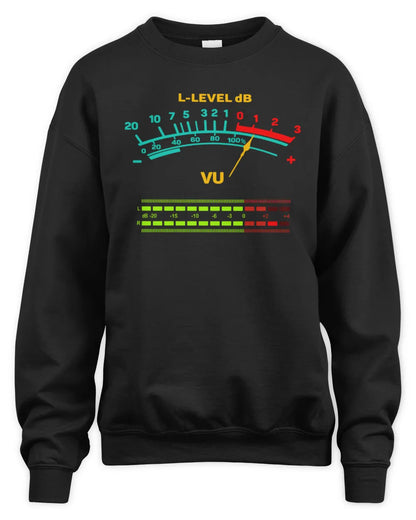 Cowgic Retro VU Meter Vintage HiFi Audio Stereo Music Sound