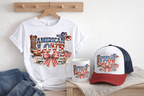 Cowgic American Love 1776–2026 – Patriotic Western Graphic T-Shirt