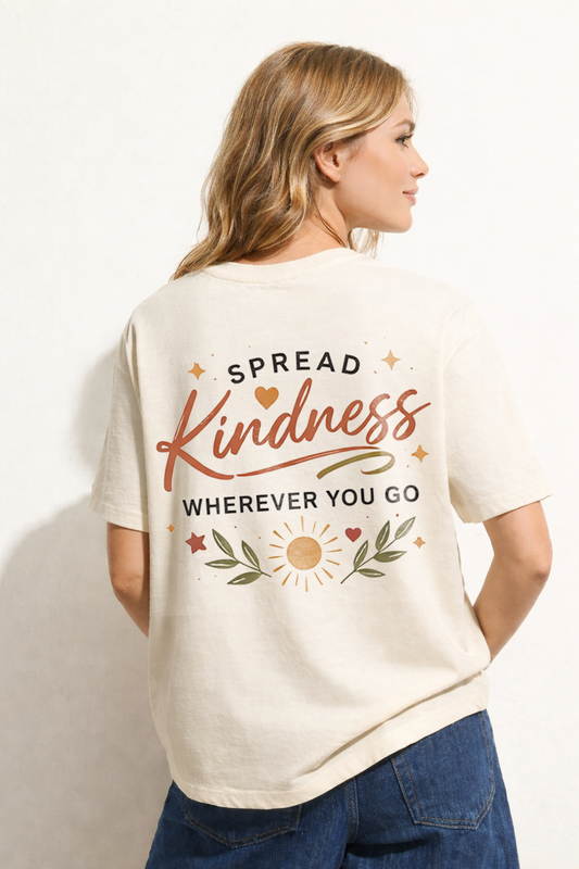 Cowgic Essential Oversized Graphic Tee