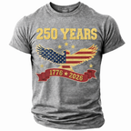 Cowgic America's 250th Anniversary Men's American US Flag v3 T Shirt