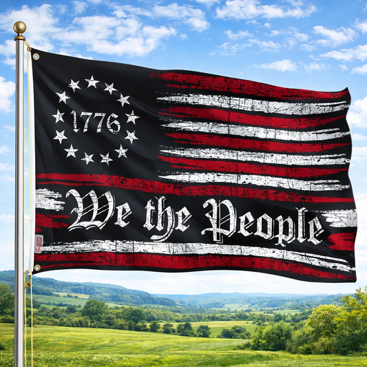 Cowgic G128 We the People American Flag