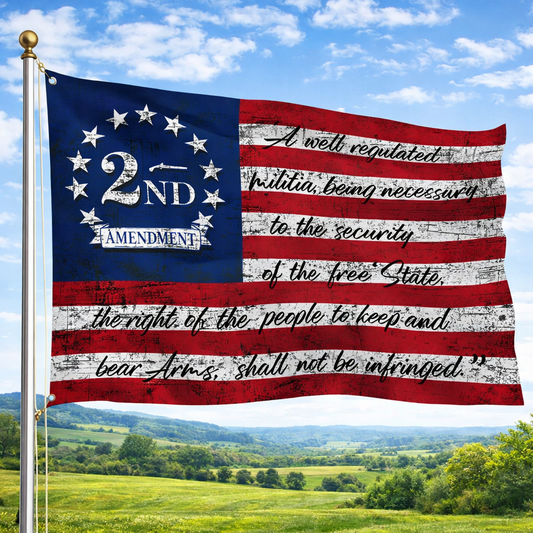 Cowgic G128 2nd Amendment American Flag