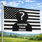 Cowgic Custom America Flag  Personalized Flags