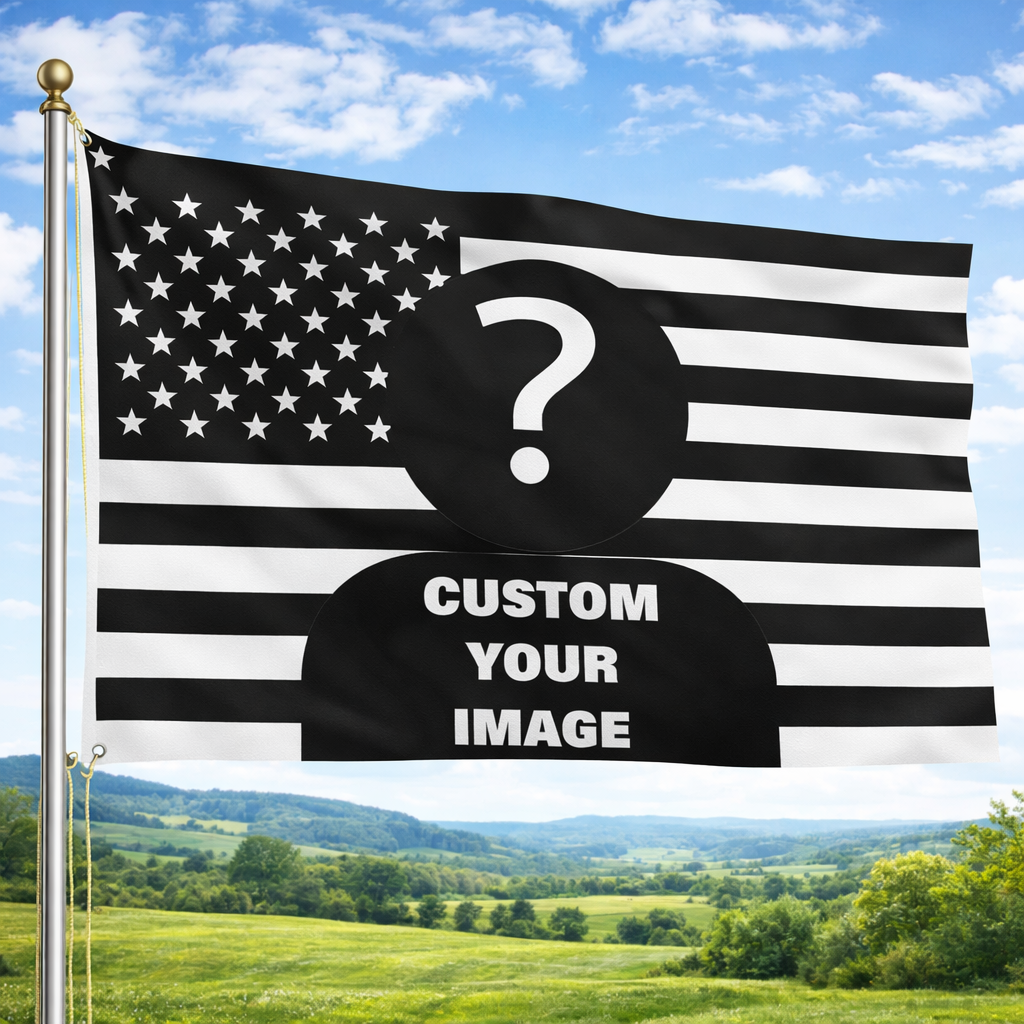 Cowgic Custom America Flag  Personalized Flags