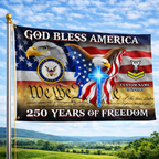Cowgic U.S. Navy - Flying Flag Custom