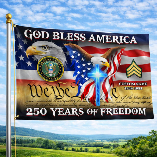 Cowgic U.S. Army - Flying Flag Custom