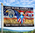 Cowgic U.S. Air Force - Flying Flag Custom