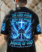 Cowgic I'm A Warrior Of God Men's All Over Print Shirt