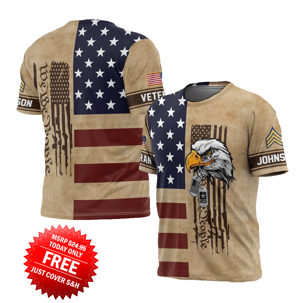 Cowgic Custom Veterans Shirt Honor Your Service