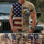 Cowgic Custom Veterans Shirt Honor Your Service