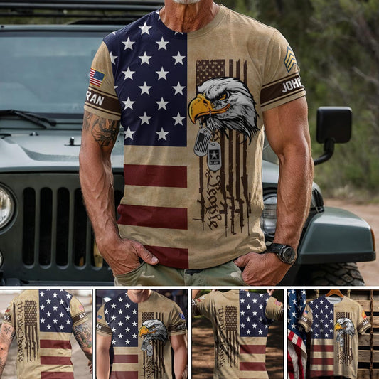 Cowgic Custom Veterans Shirt Honor Your Service