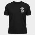 Personalized Pet Portrait Shirt Unisex Shirt , Custom Dog Photo T-shirt