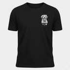 Personalized Pet Portrait Shirt Unisex Shirt , Custom Dog Photo T-shirt