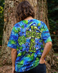 Cowgic He Restores My Soul Women's All Over Print Shirt