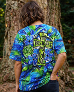 Cowgic He Restores My Soul Women's All Over Print Shirt
