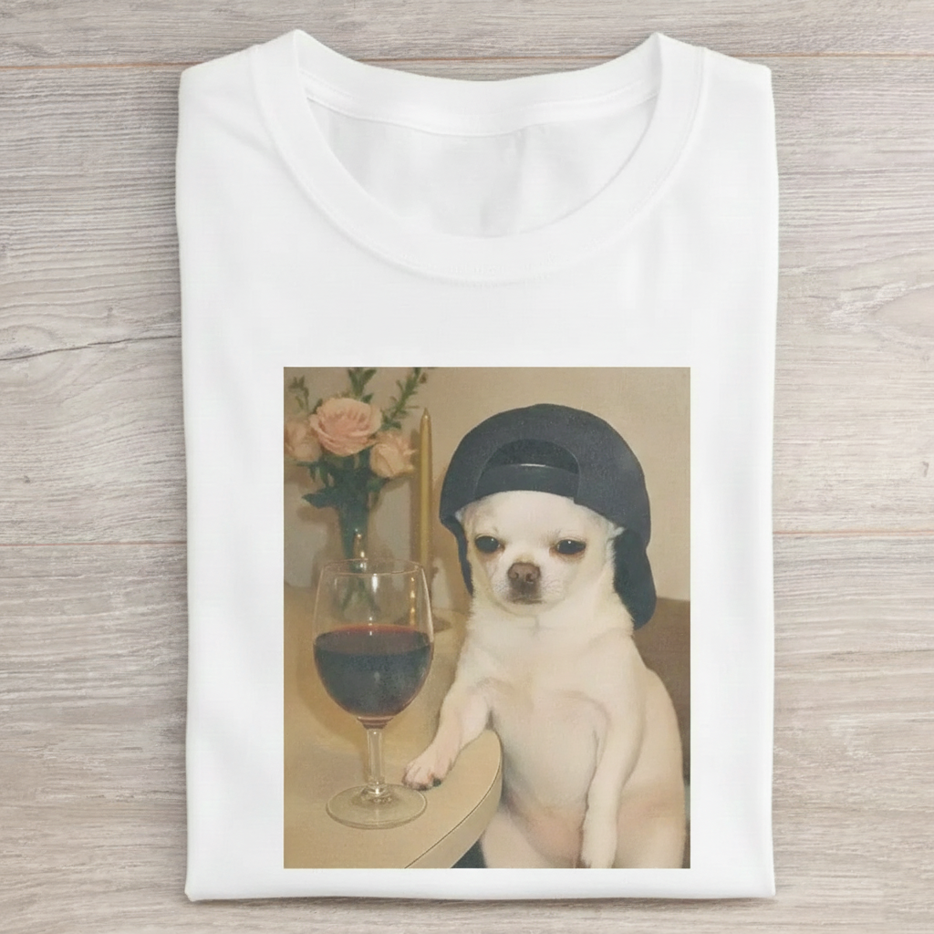 Personalized Dog Photo Funny, Custom Photo Shirt