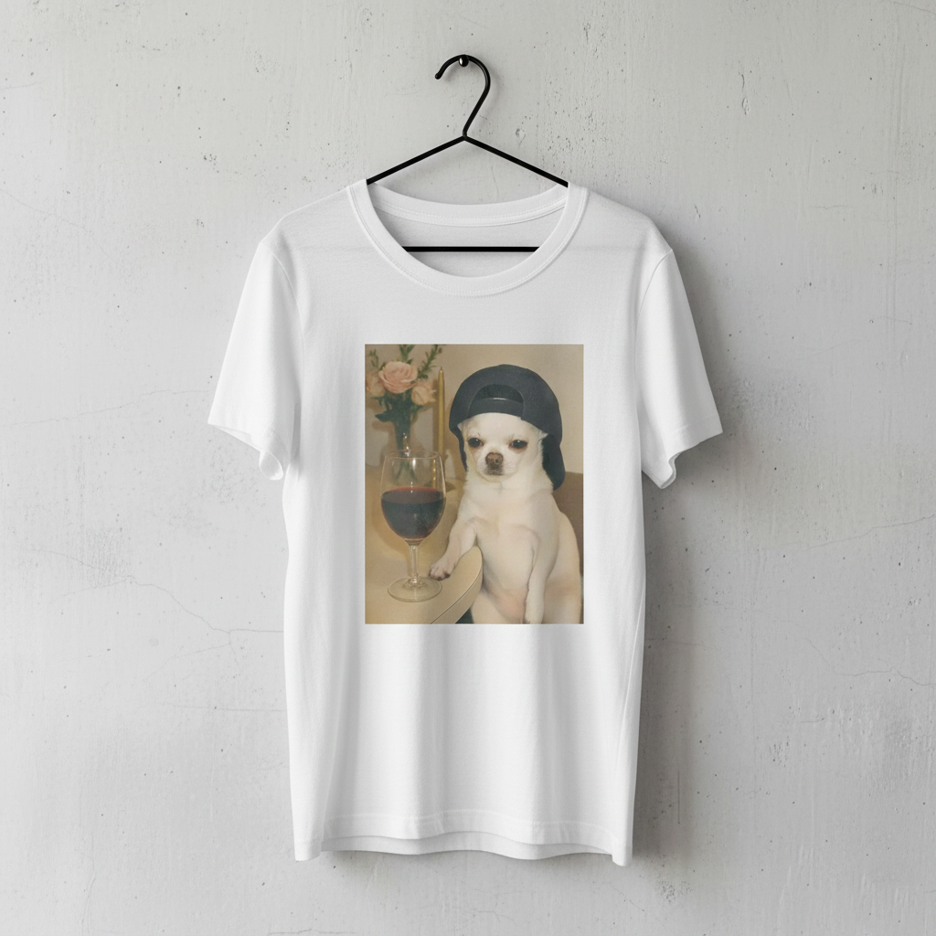 Personalized Dog Photo Funny, Custom Photo Shirt