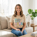 Dog Mom Unisex Shirt, Dog Mama Sweater