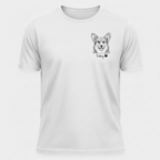 Personalized Pet Portrait Shirt Unisex Shirt , Custom Dog Photo T-shirt