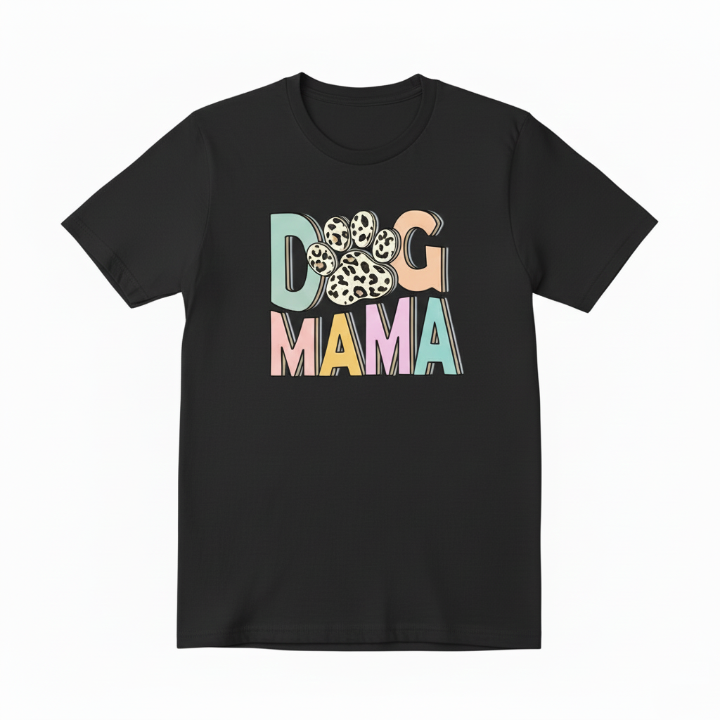Dog Mom Unisex Shirt, Dog Mama Sweater