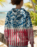 Cowgic One Nation Under God Red White & Blue Women's All Over Print
